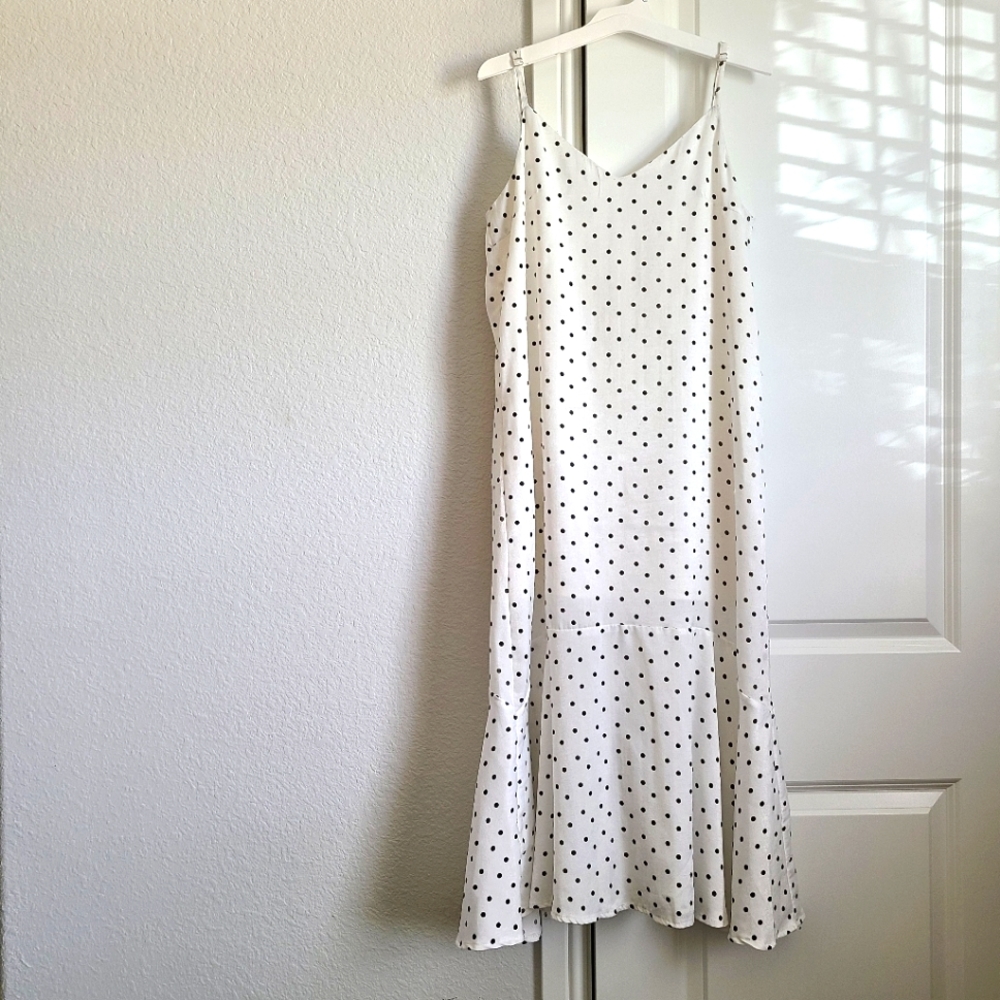 NCZZ Polka-dot Dress - Picture 1 of 9